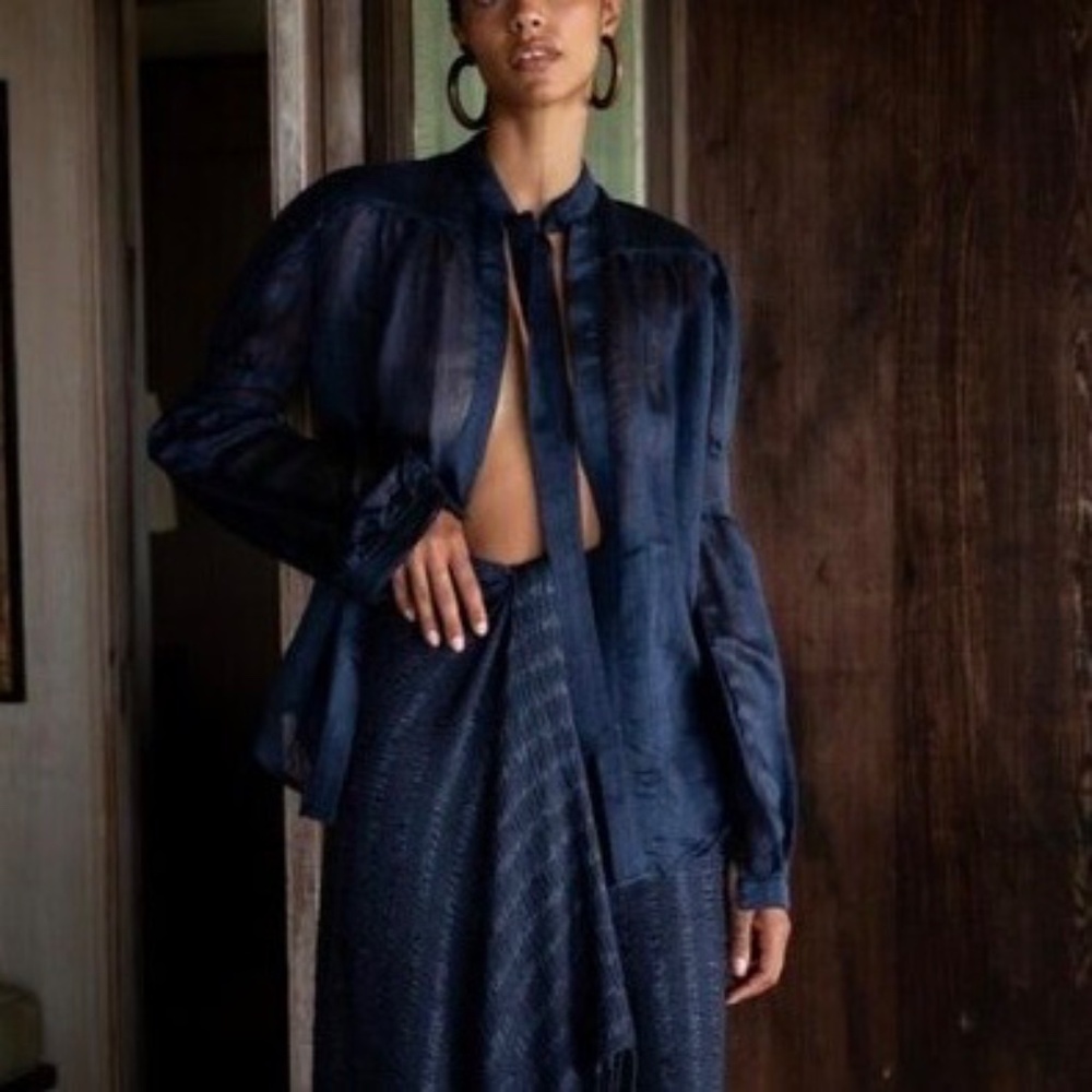Leo Blouse | Savannah Morrow
